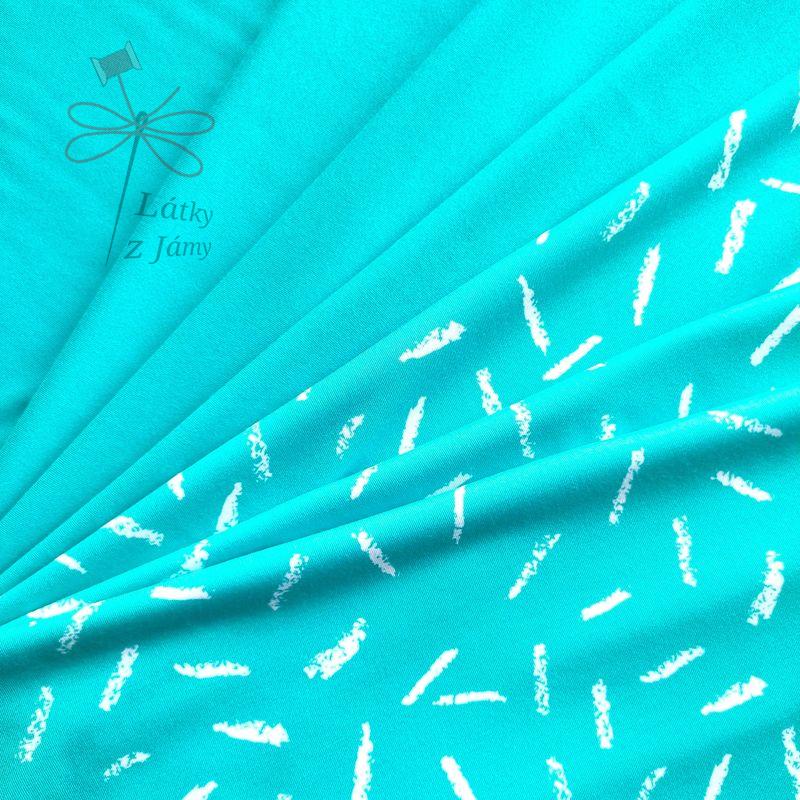 Funkční úplet Tyrkysový