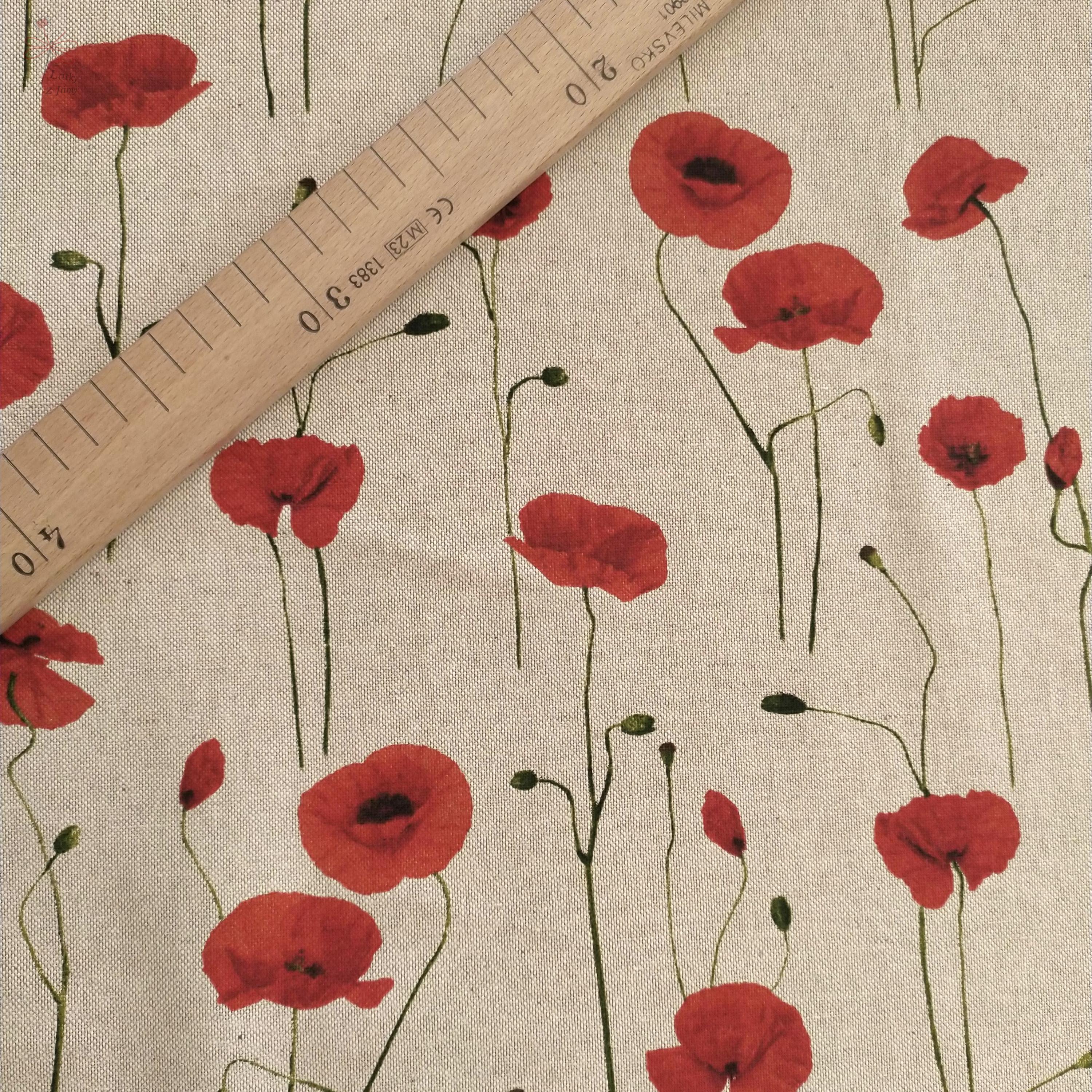 Režná látka máky