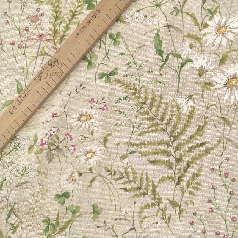 Režná látka louka