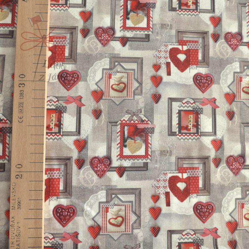 Závěsná srdíčka