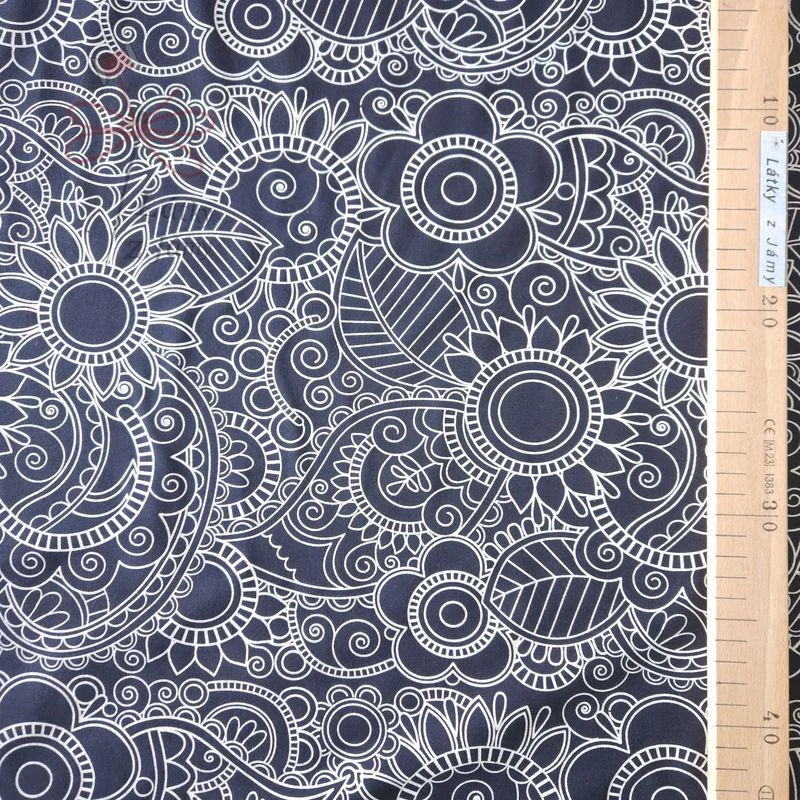 Omalovánky na temné modré