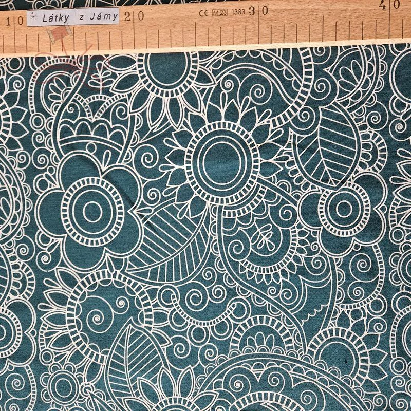 Omalovánky na tmavě zelené