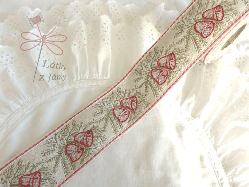 Stuha - Vánoční se zvonky