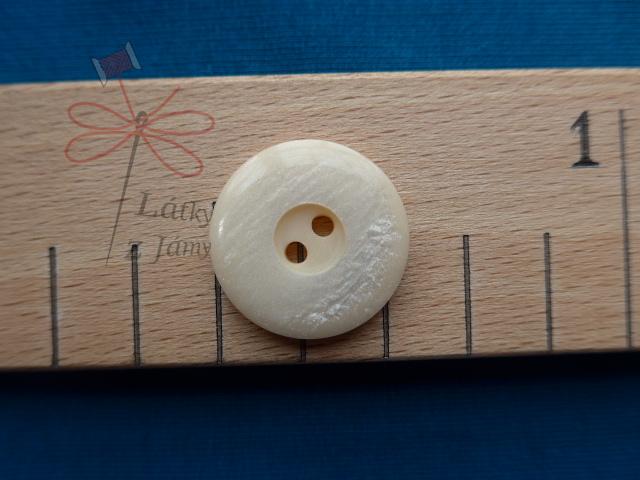 Knoflík perleťový - 23 mm