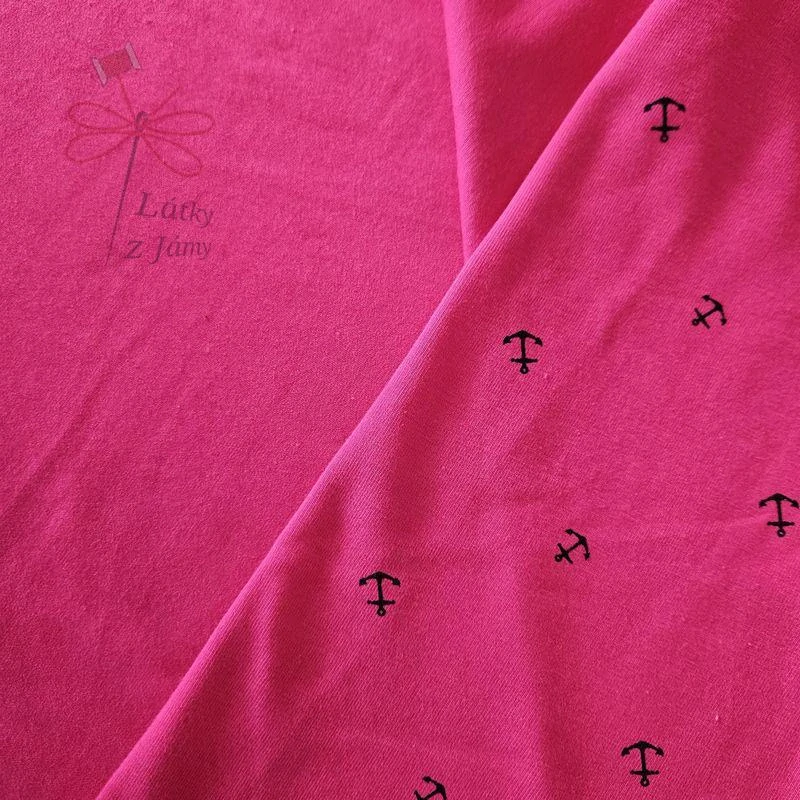 Kotvičky na růžové