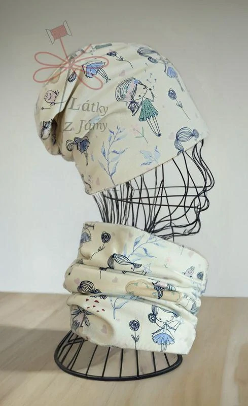 Úplet 210g - Víly na krémové