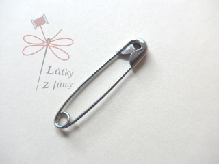 Špendlík spínací 32 mm-12 ks