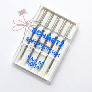 Overlockové jehly super stretch HAX1 SP