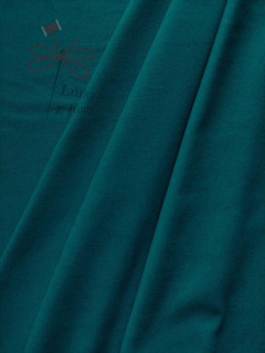 Úplet jednolíc 190g - modrozelená petrolejová