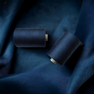 Nitě unilpoly 120- modrá temná 588