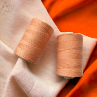 Nitě unilpoly 120- růžová korálová světlá 322