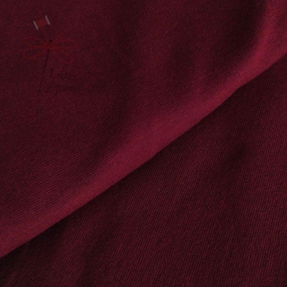 Náplet hladký Bordó