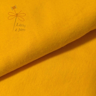 Náplet hladký Žlutá