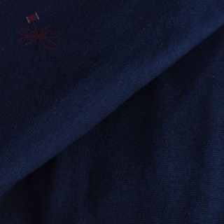 Náplet hladký Modrá temná 