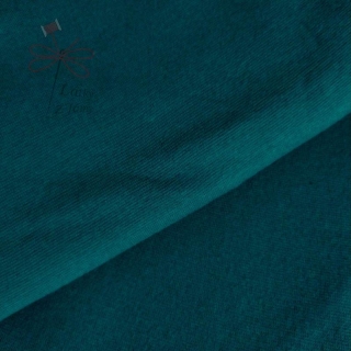 Náplet hladký Modrozelený petrolej