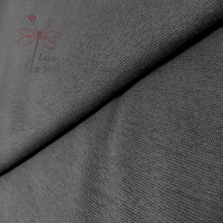 Náplet hladký Tmavší šedá