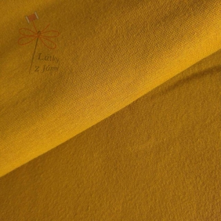 Náplet hladký Žlutá šafránová