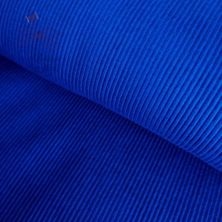 Náplet žebrovaný Modrá kobaltová