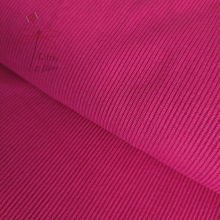 Náplet žebrovaný Pink