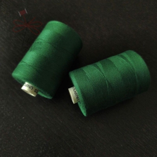 Nitě unilpoly 120- zelená tmavá 618