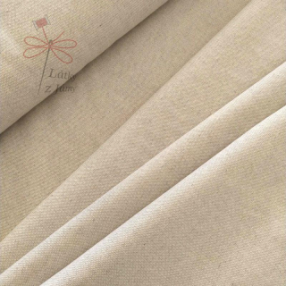 Režná látka přírodní barva