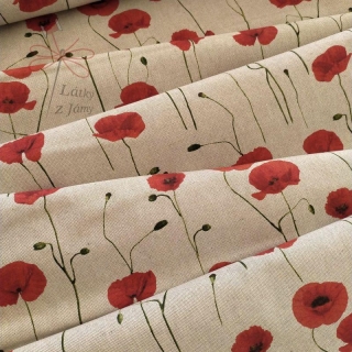 Režná látka máky