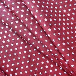 Hvězdičky na bordové