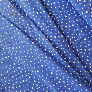Puntíky na modré