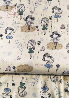 Úplet 210g - Víly na krémové