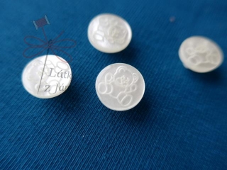 Knoflík dětský s méďou -11 mm