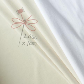 Úplet jednolíc 190g- béžová