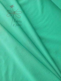 Úplet jednolíc 190g- Modrá mint