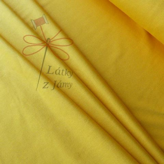 Úplet jednolíc 190g- žlutá okrová