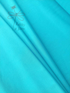 Úplet jednolíc 190g- tyrkys mořský