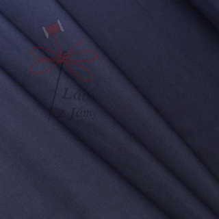 Úplet jednolíc 190g- temná modrá
